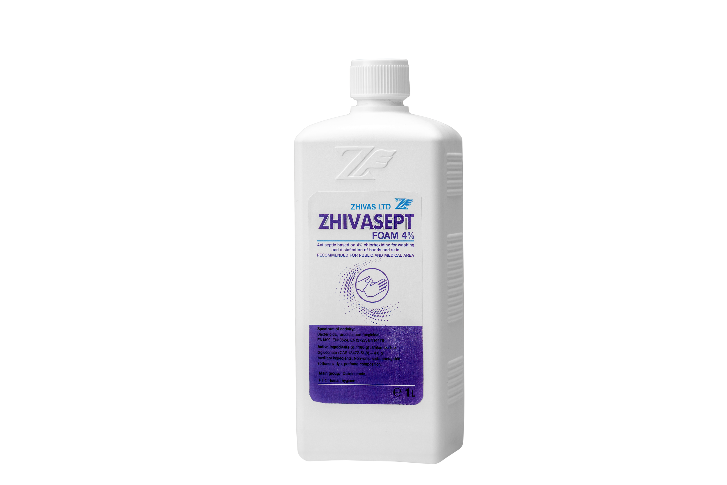 ZHIVASEPT foam 4%