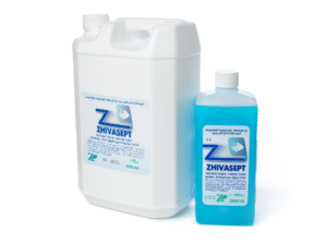ZHIVASEPT A/B liquid soap