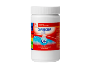 Pool pH- corrector