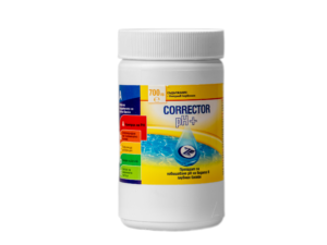 Pool pH + corrector